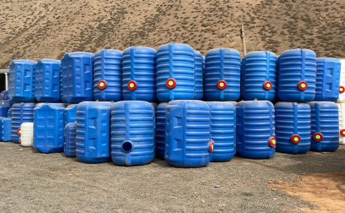 雨水收集与利用：万科华洁东乡塑料桶提供创新解决方案