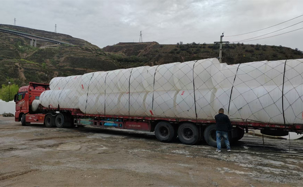 东乡PE吨桶交付中