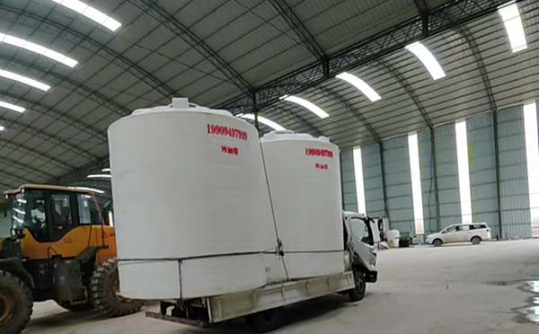 特加厚东乡塑料大桶装车运输交付实录